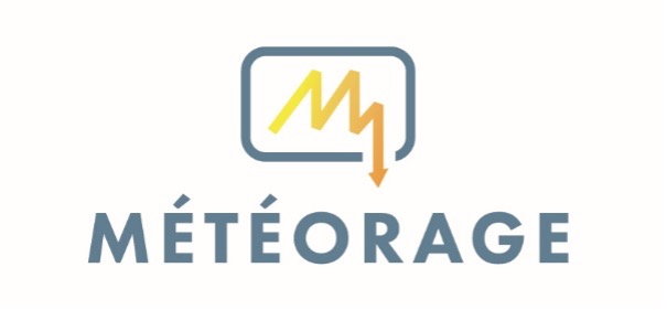 LOGO MÉTÉORAGE